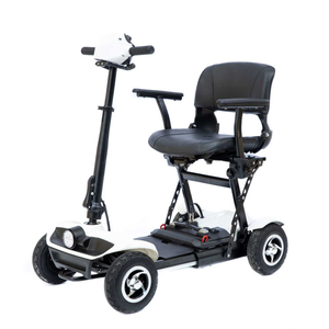 Telescopic Folding 4 Wheel Handicap Mobility Scooter