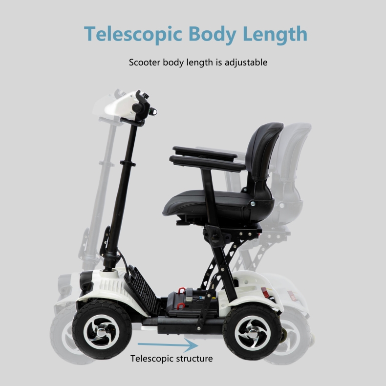 L25 folding mobility scooter (3)