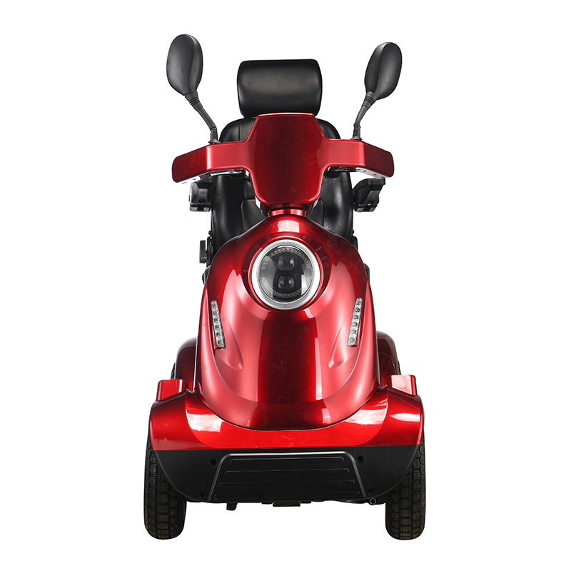 800W 4 Wheels Handicap Electric Mobility Scooter