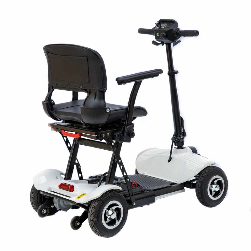 Telescopic Folding 4 Wheel Handicap Mobility Scooter