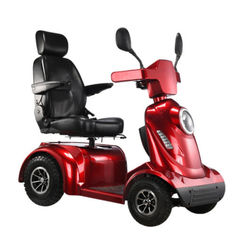 800W 4 Wheels Handicap Electric Mobility Scooter