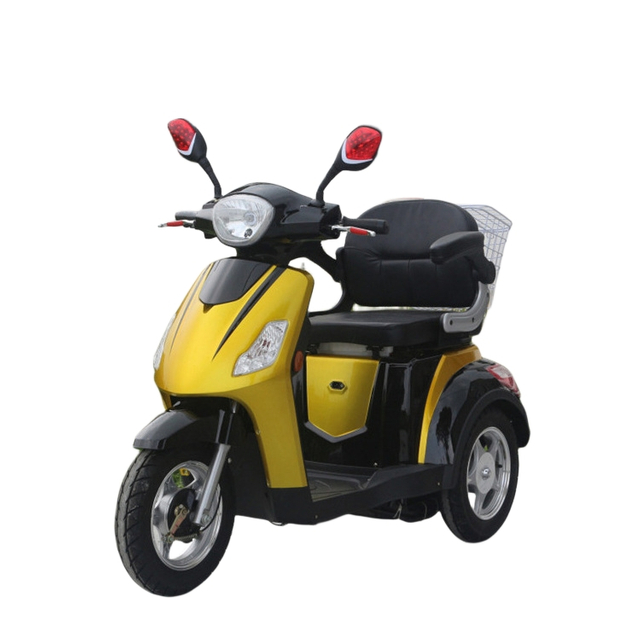 Three wheels elder electric mobility scooter