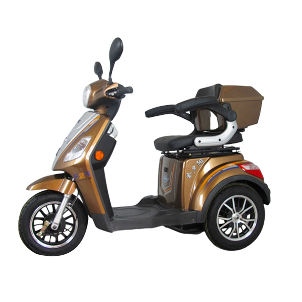 Three wheels elder electric mobility scooter