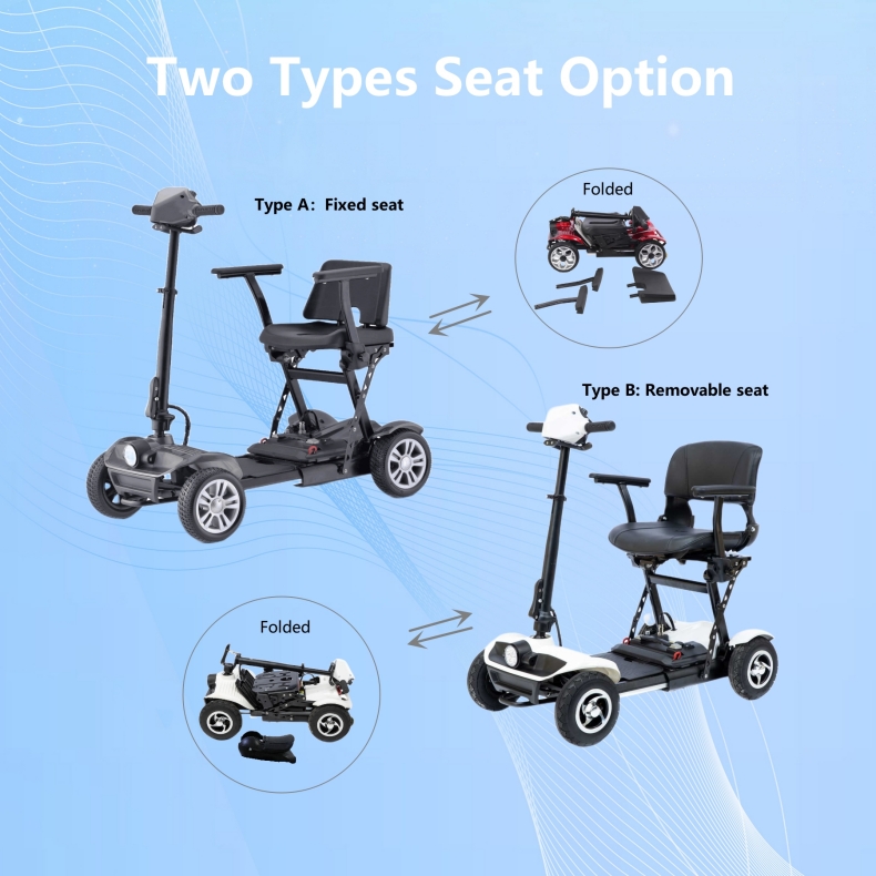 L25 folding mobility scooter (2)