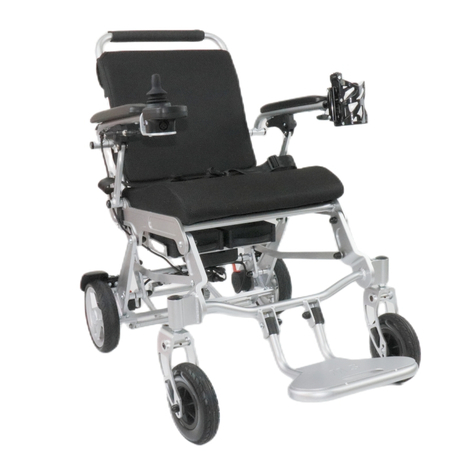 18kg Ultra Light Portable Electric Wheelchair M6010