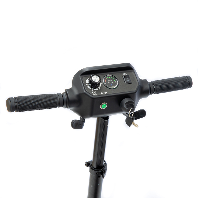 Telescopic Folding 4 Wheel Handicap Mobility Scooter