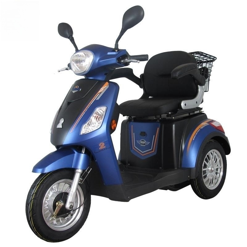 Three wheels elder electric mobility scooter