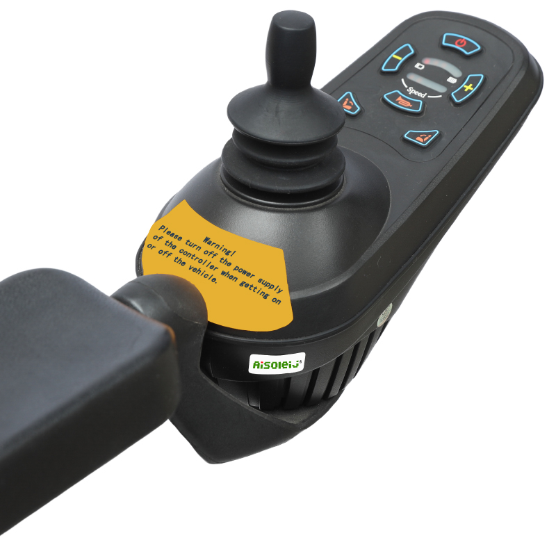 Luxury remote control stand-assisted electric wheelchair