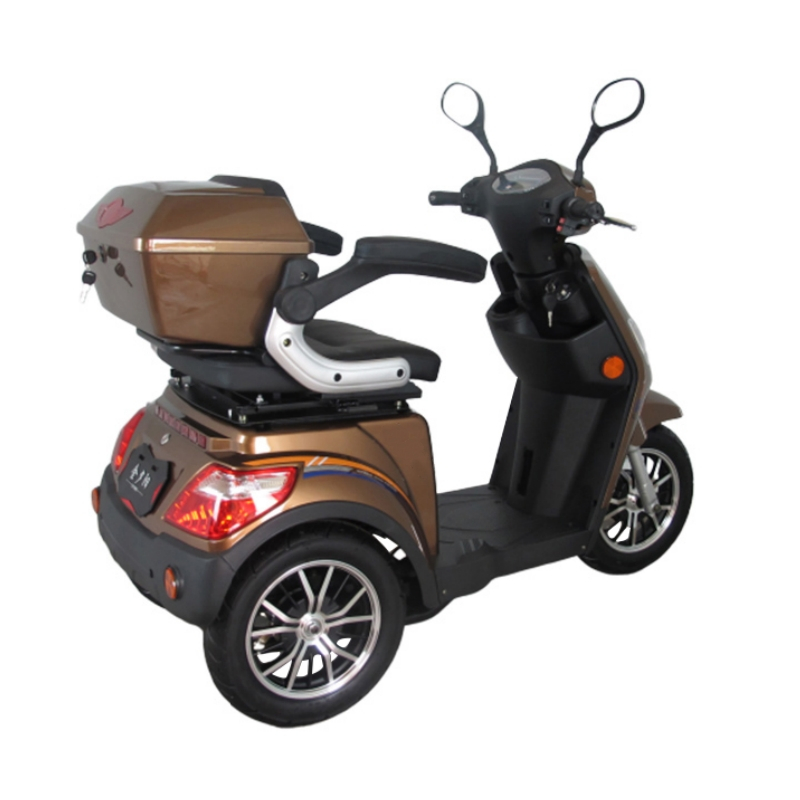 Three wheels elder electric mobility scooter