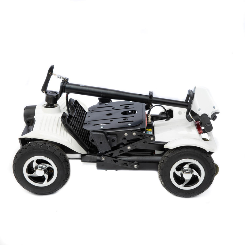 Telescopic Folding 4 Wheel Handicap Mobility Scooter