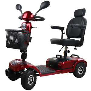 350W Foldable Four Wheels Handicap Scooter