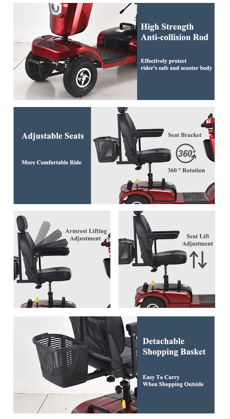DB08 mobility scooter (5)