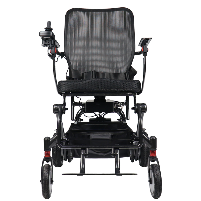 Carbon Fiber Light Folding Elder Electric Wheelchair