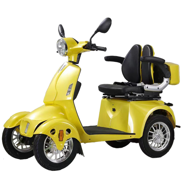 AFD2D-4L AFD2D-4L 4 Wheel Electric Mobility Scooters For Adults