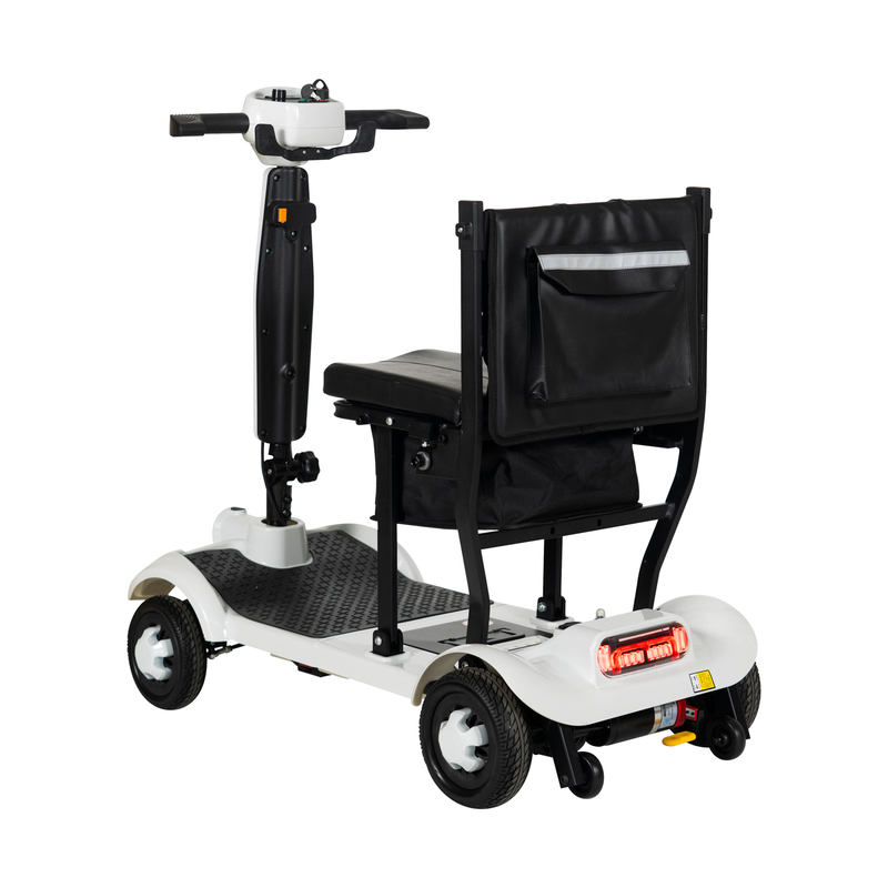 L23 Light Foldable Handicap 4 Wheel Electric Scooter