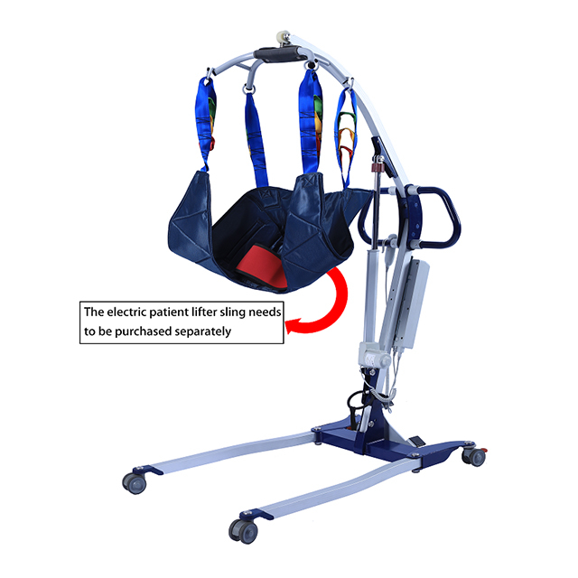 L06301 Aluminium Electric Patient Lift