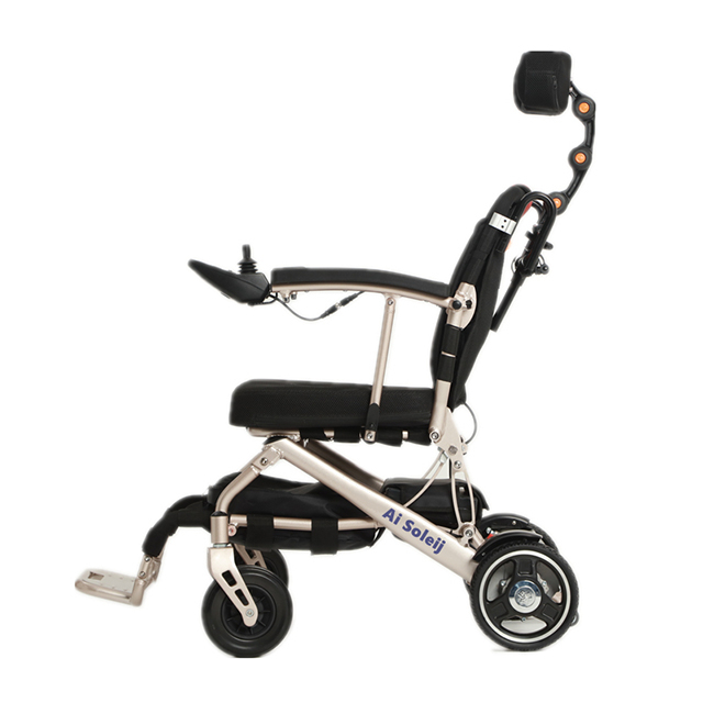 M6001 Aluminium Folding Electric Wheelchair