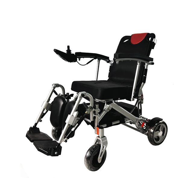 M6002 Aluminium Folding Electric Wheelchair