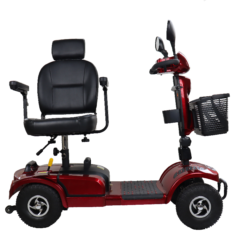 350W Foldable Four Wheels Handicap Scooter