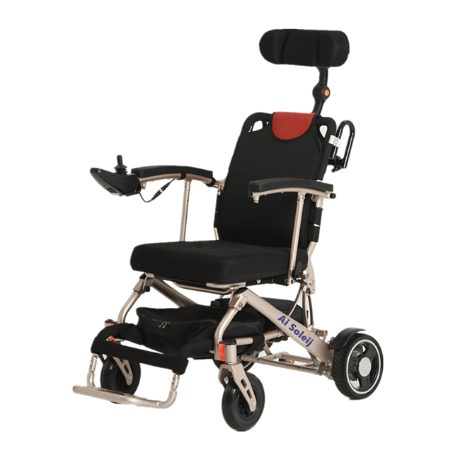 M6001 Aluminium Folding Electric Wheelchair
