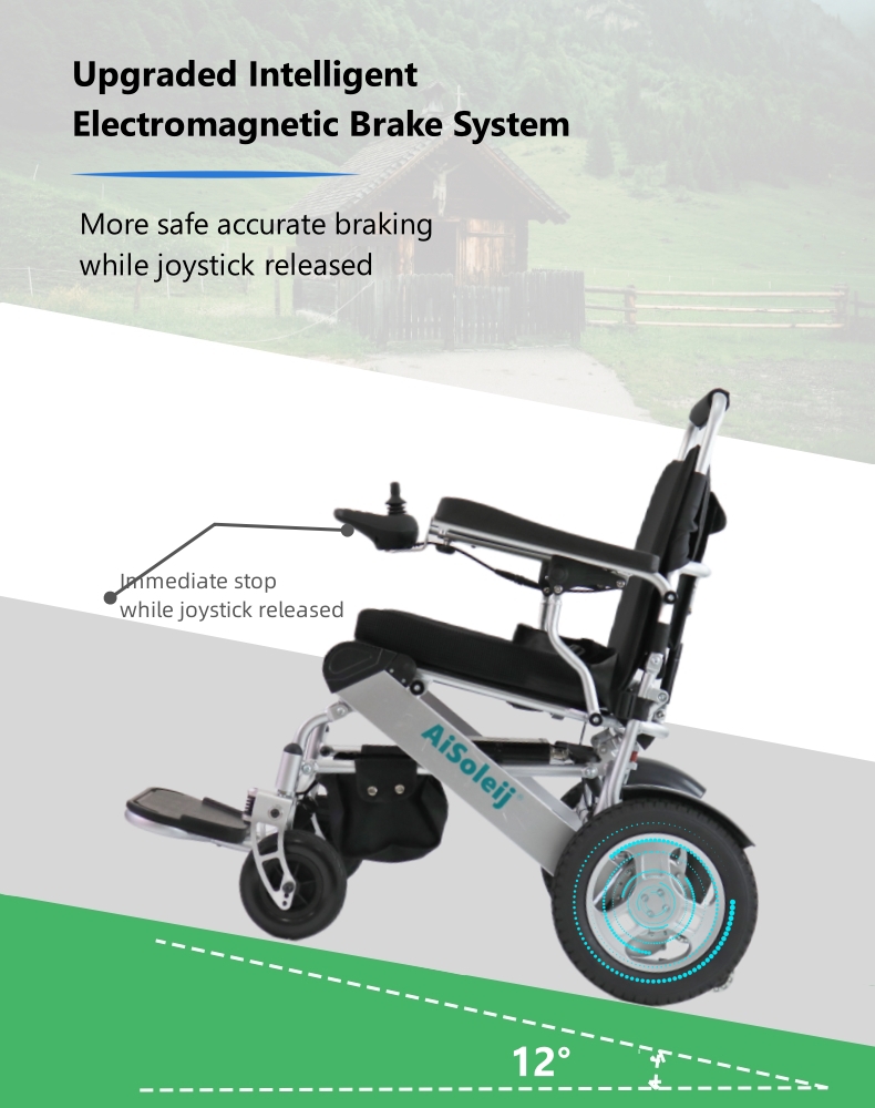 M6011A1folding electric wheelchair (3)