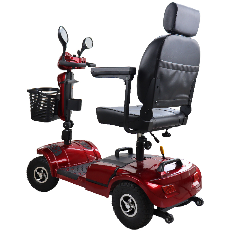 350W Foldable Four Wheels Handicap Scooter