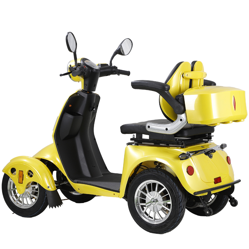 AFD2D-4L AFD2D-4L 4 Wheel Electric Mobility Scooters For Adults