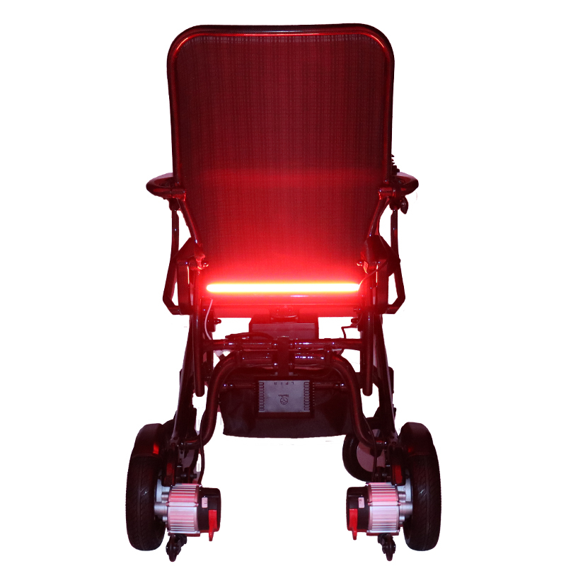 Carbon Fiber Light Folding Elder Electric Wheelchair