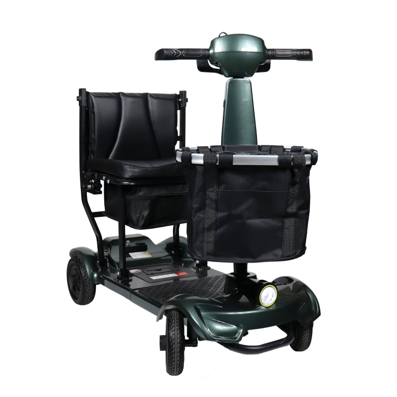 L23 Light Foldable Handicap 4 Wheel Electric Scooter