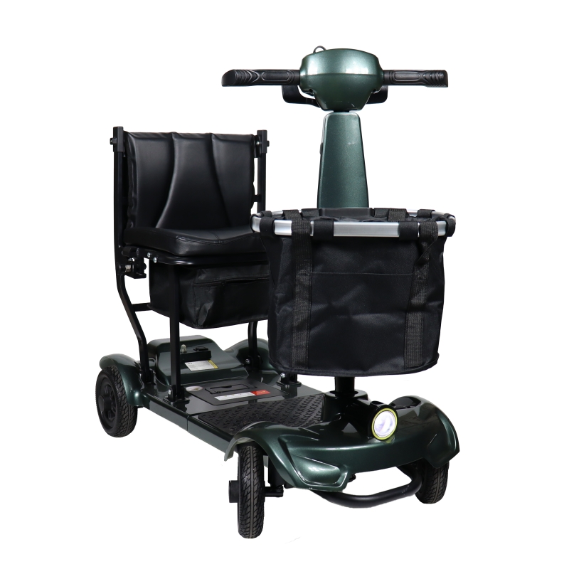 L23 Light Foldable Handicap 4 Wheel Electric Scooter