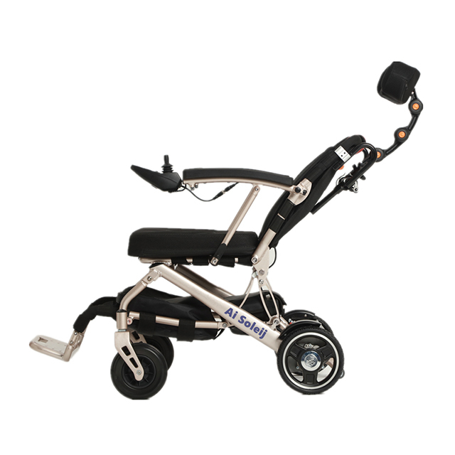 M6001 Aluminium Folding Electric Wheelchair