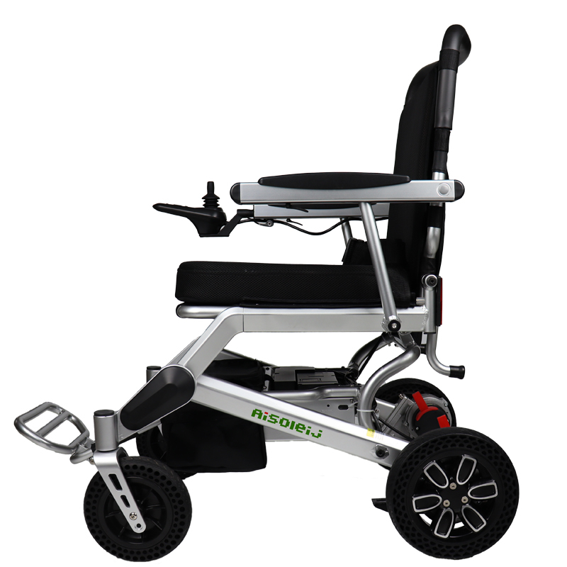 M6009 Economic Folding Travel Electric Wheelchair