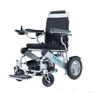 Reclining Back Folding Handicap Electric Power Wheelchair M6011A1