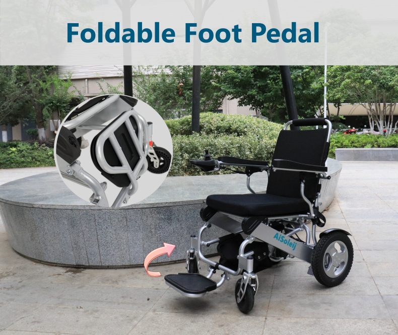 M6011A1folding electric wheelchair (6)