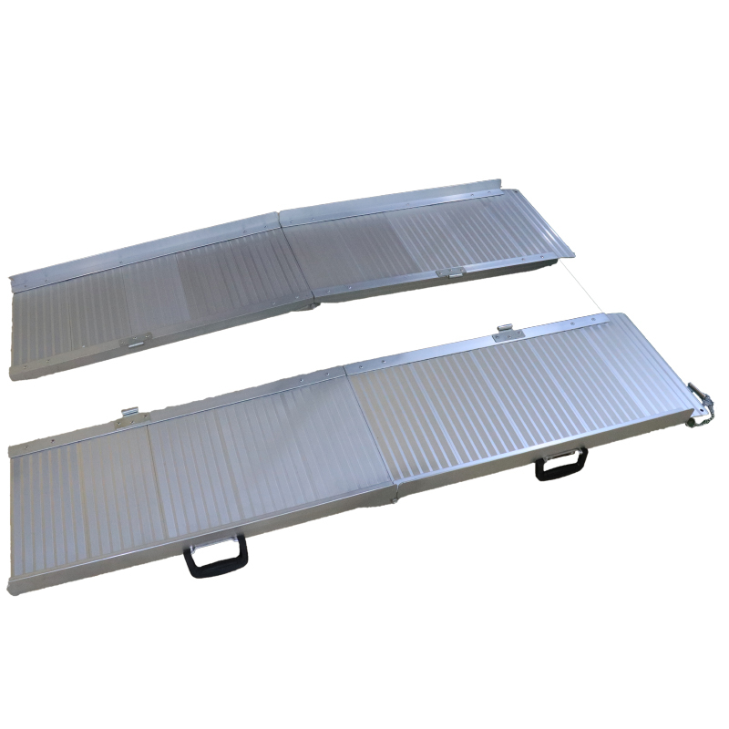 STR001 Foldable Aluminium Suitcase scooter ramps