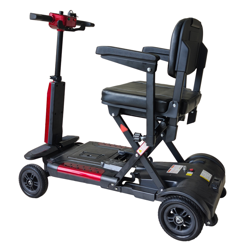 L26A Light Remote Control Automatic Folding Mobility Scooter