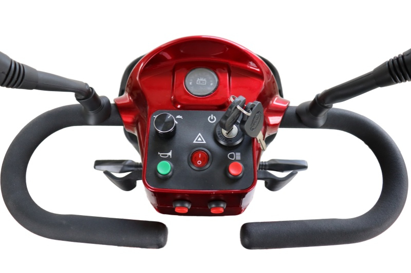 350W Foldable Four Wheels Handicap Scooter