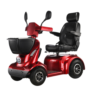 800W Four Wheels Elder Handicapped Electric Mobility Scooter