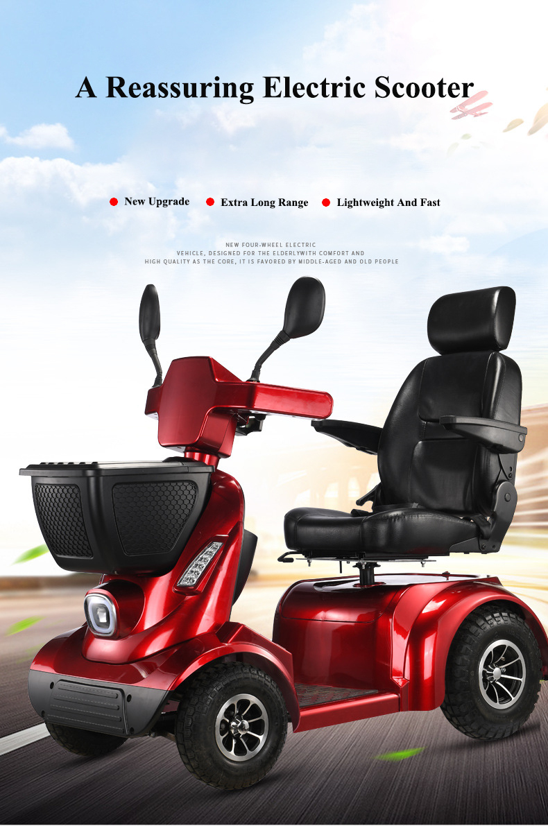 DB10 mobility scooter 4