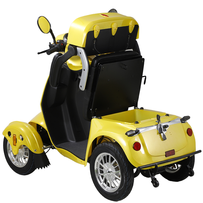 AFD2D-4L AFD2D-4L 4 Wheel Electric Mobility Scooters For Adults