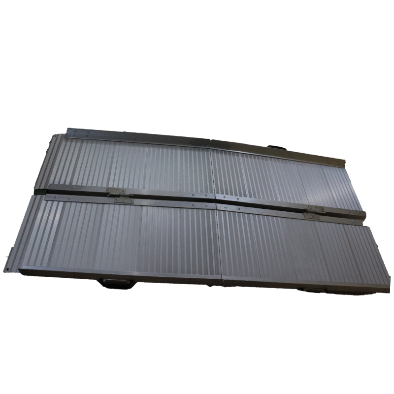 STR001 Foldable Aluminium Suitcase scooter ramps