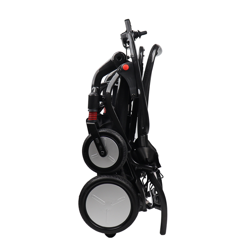 Carbon Fiber Light Folding Elder Electric Wheelchair