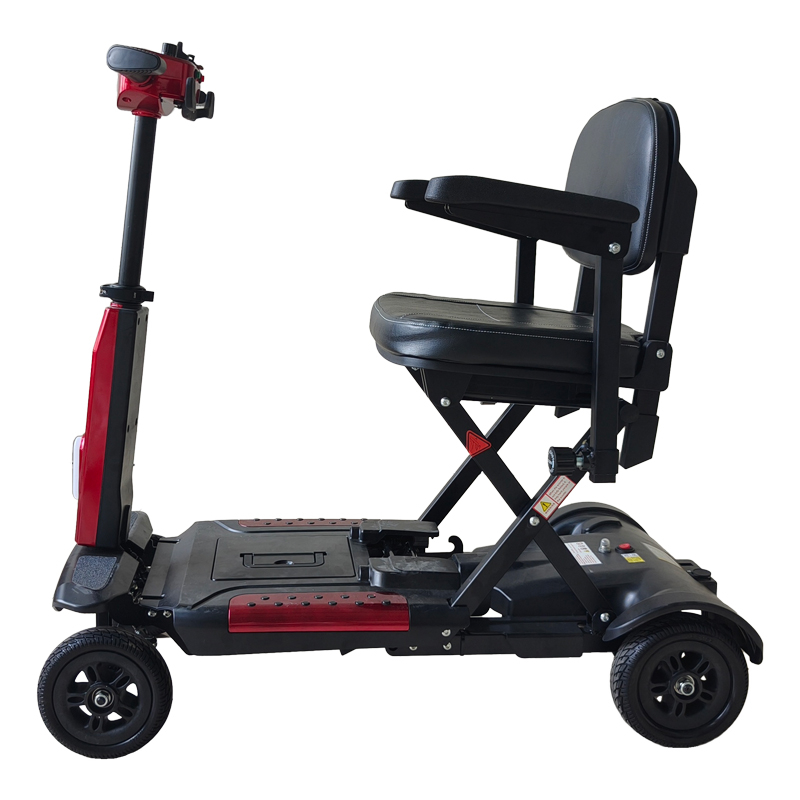 L26A Light Remote Control Automatic Folding Mobility Scooter