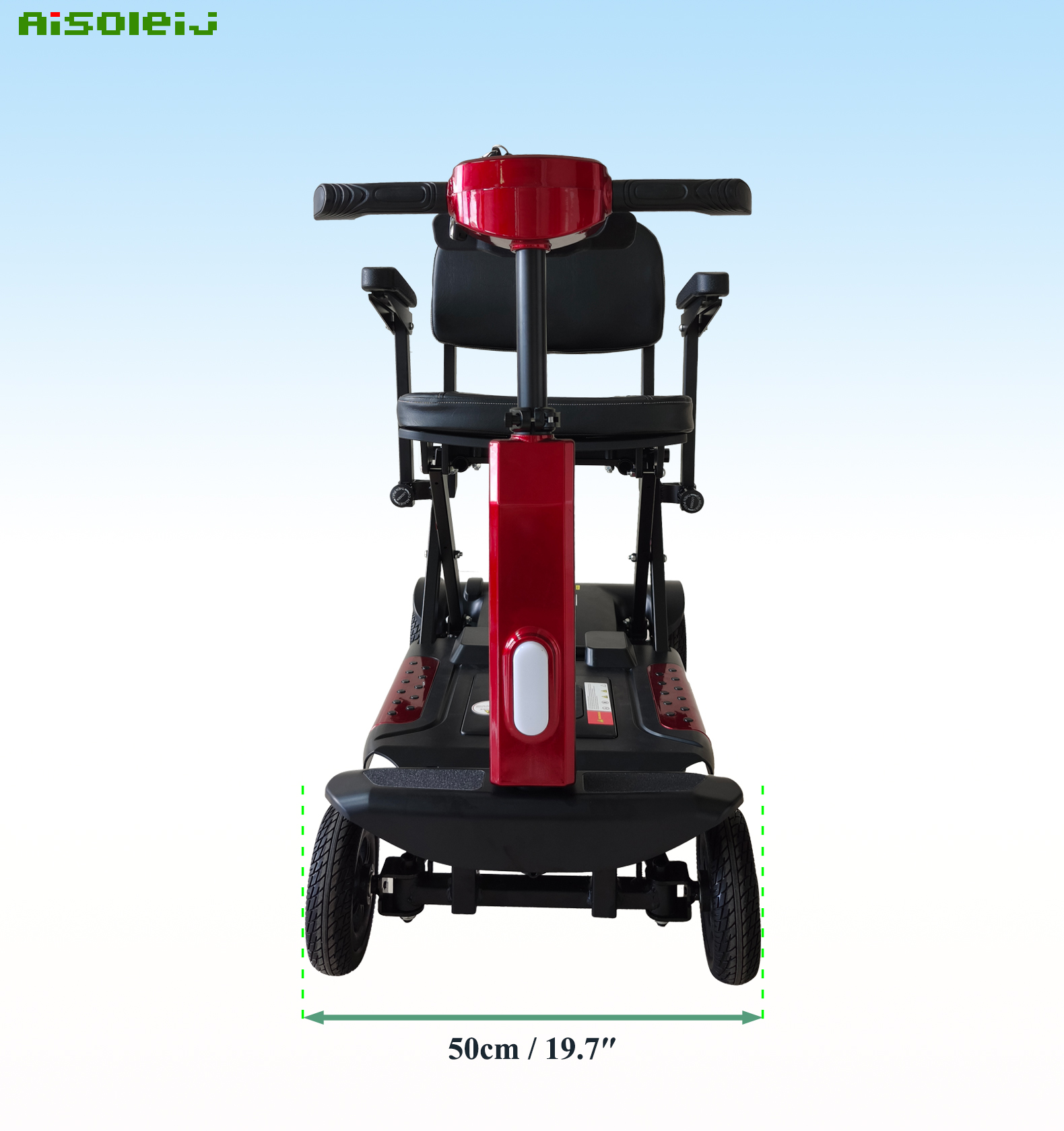 L26 automatic folding mobility scooter (8)