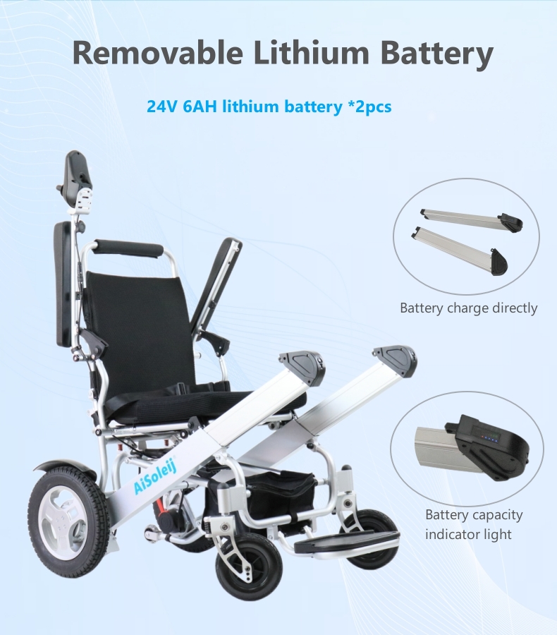 M6011A1folding electric wheelchair (7)
