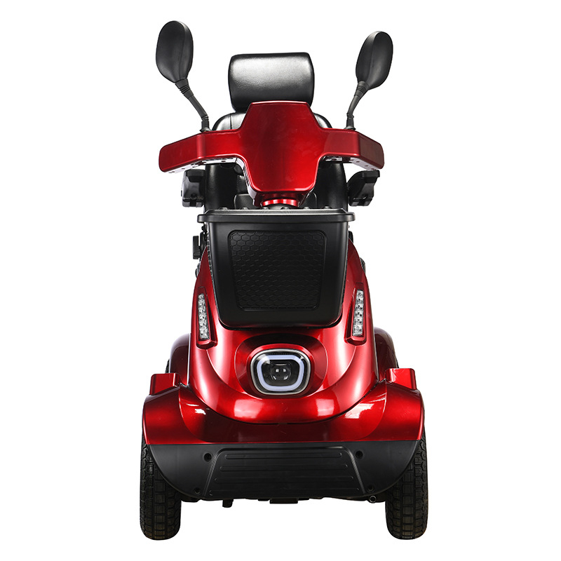 800W Four Wheels Elder Handicapped Electric Mobility Scooter