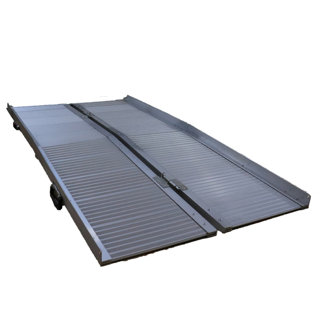 STR001 Foldable Aluminium Suitcase scooter ramps