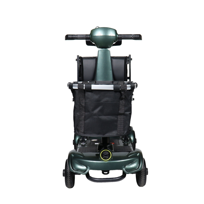 L23 Light Foldable Handicap 4 Wheel Electric Scooter