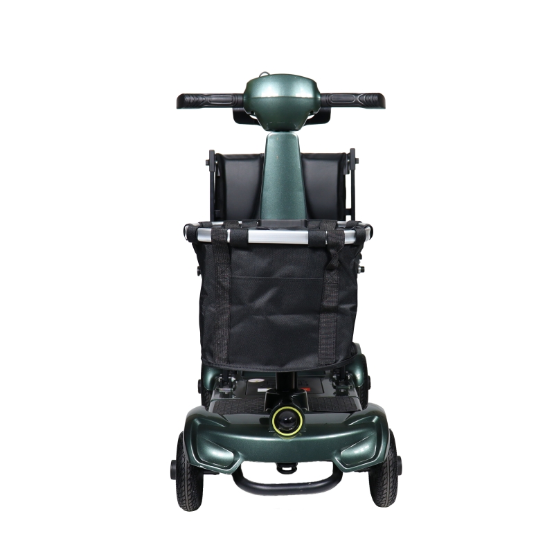 L23 Light Foldable Handicap 4 Wheel Electric Scooter