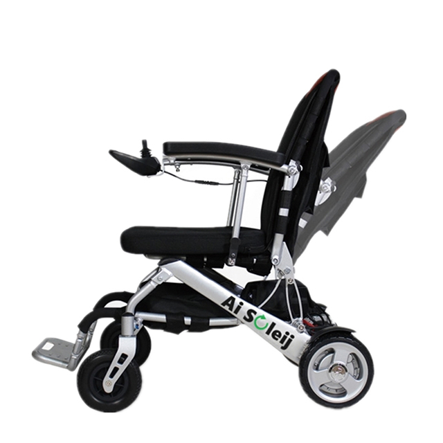 M6001 Aluminium Folding Electric Wheelchair